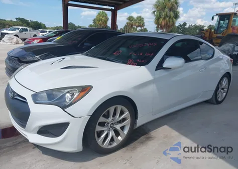 2013 Hyundai Genesis z USA, uszkodzony, nr VIN KMHHT6KD8DU094586